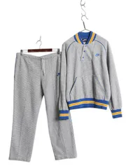 【お得なクーポン配布中!】 80s ナイキ スウェット セットアップ メンズ M ヴィンテージ 紺タグ トレーナー トップス イージー パンツ 裏起毛 スウッシュ ワンポイント