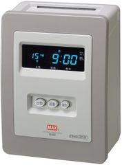MAX TIMEROBO ER-201S2/PC タイムレコーダー 本体 - メルカリ