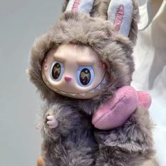海外限定 ラブブ ピンク いちご ぬいぐるみ LABUBU ZIMOMO