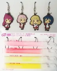 ゆるゆり 杉浦綾乃 パセラコラボ 連結アクリルキーホルダー　25個セット ゆるゆり 杉浦綾乃 パセラコラボ 連結アクリルキーホルダー 25個