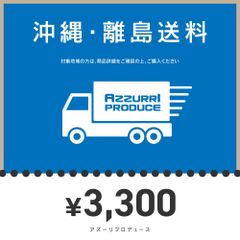 【Azzurri】沖縄・離島 送料専用ページ 3,300円