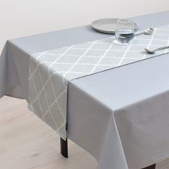 【迅速発送】スタイルデコール(STYLE Decor) テーブルランナー・テーブルセンター (30cm×210cm) 綿100% リバーシブルタイプ モロッコパターン W2601330
