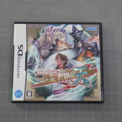 Nintendo DS ソフト　三国志大戦・天　ゲームソフト