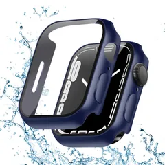 【数量限定】防水 カバー 全面保護 二重構造 カバー アップルウォッチ アップルウォッチ ケース ケース ガラスフィルム Watch 一体型 Watch Apple Apple Watch Apple se 防水ケース 第二世代/se/6/5/4 44mm ア