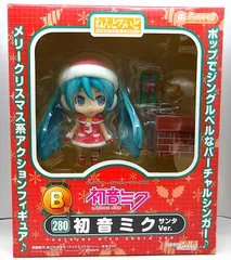 2025年最新】ねんどろいど 初音ミク サンタの人気アイテム - メルカリ