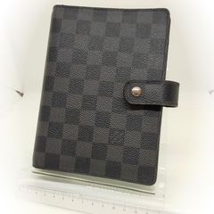 ルイヴィトン【LV】グラフィット アジェンダMM ダミエ 手帳カバー