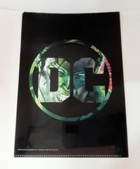 ▽DC ベアブリック グリーン・ランタン A5 クリアファイル