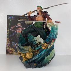 ロロノア・ゾロ  ワンピース ログコレクション 大型スタチューシリーズ ワンピース ログコレクション 大型スタチューシリーズ ロロノア