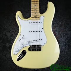 MOON オーダーストラト　EMG アクティブ　ムーニーロゴ　白 MOON オーダーストラト EMG アクティブ ムーニーロゴ 白