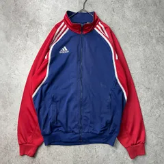 希少 90s 90年代 アディダス adidas トラックジャケット ジャージ ビッグシルエット ビッグサイズ オーバーサイズ ボックスシルエット Y2K ゆるだぼ