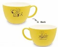 マリ【送料無料】【日本製】【スヌーピー】【SNOOPY】スープマグカップ【イエロー】【黄色】【デッサン】【ウッドストック】【ピーナッツ】【すぬーぴー】【キャラクター】【マグ】【コップ】【カップ】【食事】【食器】【キッチン】【雑貨】【グッズ】【かわいい】【TE】