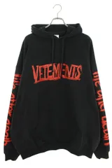 2023年最新】vetements パーカー worldの人気アイテム - メルカリ