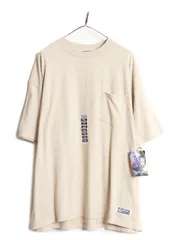 【お得なクーポン配布中!】 デッドストック 00s ディスカス ポケット付き 無地 半袖 Tシャツ メンズ XL / オールド DISCUS 無地T ポケT 大きいサイズ ヘビーウェイトのサムネイル
