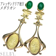 2025年最新】カメオ ピアス k18の人気アイテム - メルカリ