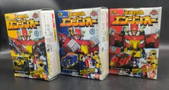 ミニプラ　ゴーオンジャー　未開封含むコンプリートセット Yahoo!オークション -「ミニプラ ゴーオンジャー」(おもちゃ