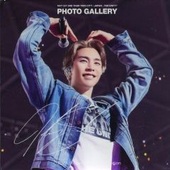 [중고] 코스터 쟈니 아크릴 코스터 [NCT 127 3RD TOUR 'NEO CITY : JAPAN - THE UNITY' PHOTO GALLERY] 음료 + 디저트 티켓 구입 특전