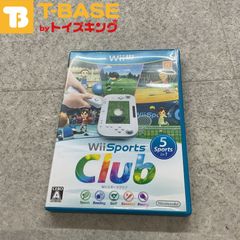 任天堂/Nintendo/ニンテンドー WiiU Wiisports club スポーツクラブ ５スポーツ ソフト/■