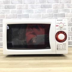 シャープ 50hz 東日本専用 電子レンジ 700W 20L RE-T3-W5 2019年製 【中古】