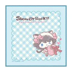 SHOW BY ROCK 音泉文化祭　特典 ロージア＆シアン　缶バッジ　レア SHOW BY ROCK 音泉文化祭 特典 ロージア＆シアン 缶バッジ レア