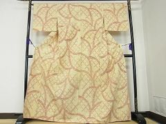 大特価 夏物 着物通の貴女に！夏大島紬（正絹）仕立上り＜TT1411