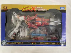 ストリートファイターⅡ×トランスフォーマーvs2体セット