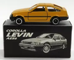【中古】トミカ 1/61 トヨタ カローラレビン(イエロー×ブラック/日本製) 「トミカ」 トヨタ博物館(TAM)特注