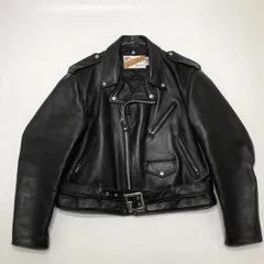 80~90's Schott 618 ダブルライダースジャケット　ショット size 46 vintage
