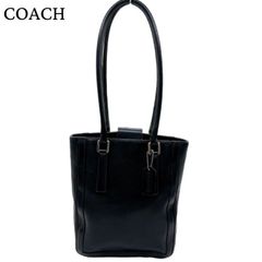 COACH コーチ 2wayバッグ F13764 シルバー系 レザー 大容量 普段