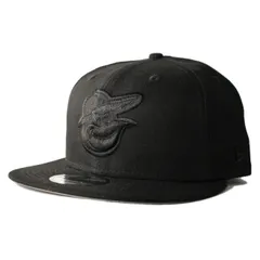 ニューエラ スナップバックキャップ 帽子 NEW ERA 9fifty メンズ レディース MLB ボルティモア オリオールズ フリーサイズ