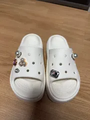 クロックス スリッパ 35