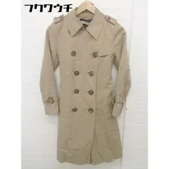 ◇ ◎ UNITED ARROWS ユナイテッドアローズ ライナー 長袖 トレンチ コート サイズ34 ベージュ レディース 【中古】 【1105040003161】