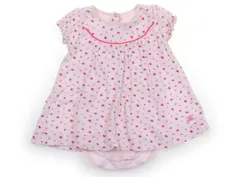【プチバトー/PETITBATEAU】ロンパース 60サイズ 女の子【子供服・ベビー服】（1470946）