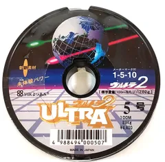 よつあみ ウルトラ2ダイニーマ 5号 200m PEライン - メルカリ