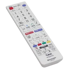 2023年最新】テレビリモコン シャープ アクオス lc-22k45の人気