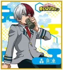 【中古】紙製品 轟焦凍 「僕のヒーローアカデミア トレーディングミニ色紙 花見」