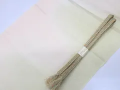 【一輝堂】【着物】 和装小物 帯締め 帯揚げ セット 帯締 帯揚  暈し 手組紐 25w06-7151