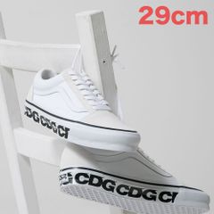 【新品】コムデギャルソン スニーカー 29cm COMME des GARCONS CDG × VANS OLD SKOOL コラボ