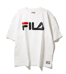 FILA HERITAGE × STAPLE DESIGN(フィラ/ステイプル)Tシャツ LOGO T-SHIRT White スケボー SKATE SK8 スケートボード HARD CORE PUNK ハードコア パンク HIPHOP ヒップホップ SURF