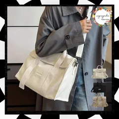 ショルダーバッグ 大容量 キャンバスバッグ レディース 斜め掛け かばん ロゴ カジュアル 肩掛け バッグ 韓国ファッション 通勤 通学 手提げ カバン メッセンジャーバッグ スクエアバッグ 軽い おしゃれ トート 人気 ハンドバッグ 大きめ TZM-297