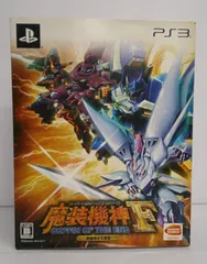 【開封品】PS3ソフト　スーパーロボット大戦OGサーガ 魔装機神 COFFIN OF THE END[限定版]【経年臭等有】