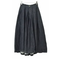 【HARVESTY】A21803-1 Denim Carmen Culottes デニムカルメンキュロットガウチョパンツ