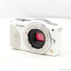 〔中古品〕 LUMIX DMC-GF5 ボディ シェルホワイト【262】
