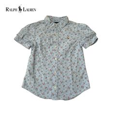 1467◯ RALPH LAUREN 半袖シャツ　115
