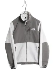 【お得なクーポン配布中!】 ノースフェイス デナリ ジャケット レディース S / 古着 The North Face DENALI フリース ナイロン フルジップ ブルゾン アウトドア グレー