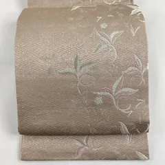 加納幸 細密織 大華紋 袋帯 唐花文様 金糸 未使用品 正絹 三通 Q565 2025年最新】加納幸 帯の人気アイテム - メルカリ