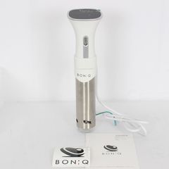 BONIQ 低温調理器 BNQ-01W シルキーホワイト ボニーク 本体