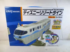 新品　プラレール　ディズニー　ディズニーリゾートライン　プレイセット　未開封