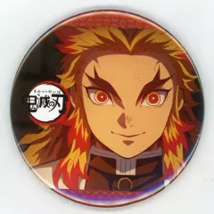 【中古】バッジ・ピンズ(キャラクター) 煉獄杏寿郎 「鬼滅の刃×ufotable cafe 第7期 ランダム缶バッジ」 