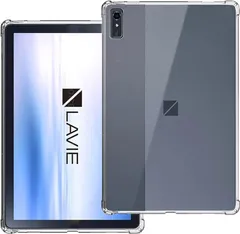 【在庫処分】NEC LAVIE Tab T11 T1175/FAS(TAB11/202) 用 ケース カバー 保護ケース タブレットケース 2023年発売 クリア YAJOJO 11.5インチ タブレット 用 保護カバー TPU素材 軽量 薄型 タッチ