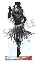 【中古】アクリルスタンド・アクリルパネル ケイト・ダイヤモンド スケアリー・ドレスver.-モノクローム- ビッグアクリルスタンド 「ディズニー ツイステッドワンダーランド」
